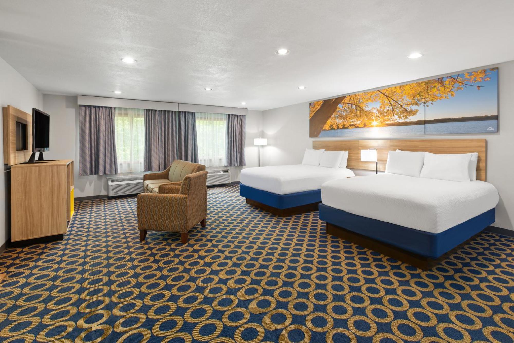 Days Inn By Wyndham Wauseon Экстерьер фото