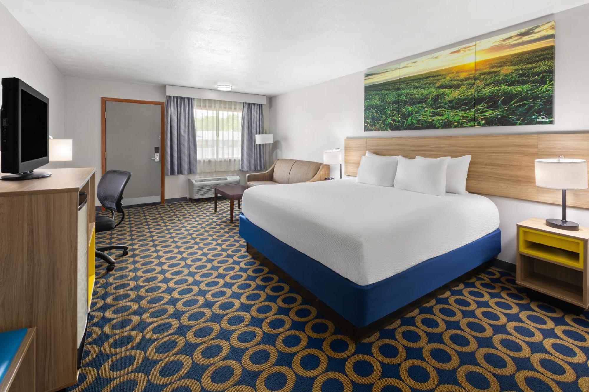 Days Inn By Wyndham Wauseon Экстерьер фото